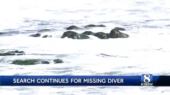 Search continues for diver who disappeared in waters off Pebble Beach