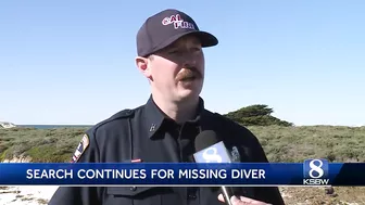 Search continues for diver who disappeared in waters off Pebble Beach