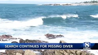 Search continues for diver who disappeared in waters off Pebble Beach