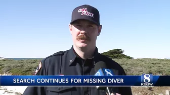 Search continues for diver who disappeared in waters off Pebble Beach