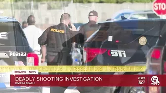 Deadly shooting investigated in Riviera Beach