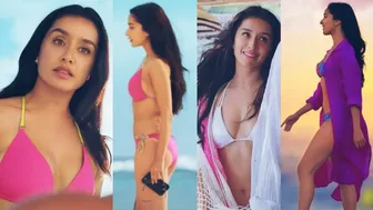 Shraddha Kapoor's Bikini Review | Shraddha Kapoor Hot In Tu Jhuthi Main Makkar Trailer