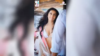 Shraddha Kapoor's Bikini Review | Shraddha Kapoor Hot In Tu Jhuthi Main Makkar Trailer