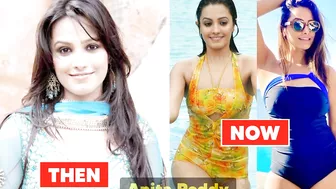 Tollywood Actress Shocking Transformation | Tollywood Actress Then And Now | South Actress In Bikini