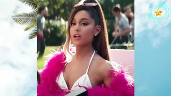 ARIANA GRANDE Poses in a Bikini and Draws Fans' Attention