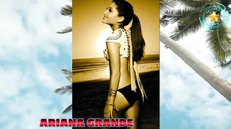 ARIANA GRANDE Poses in a Bikini and Draws Fans' Attention