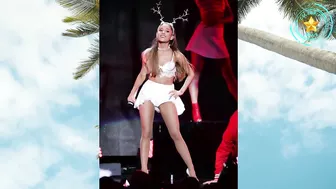 ARIANA GRANDE Poses in a Bikini and Draws Fans' Attention