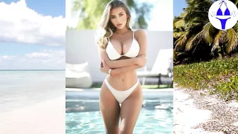 MIKAYLA DEMAITER Bikini Leaves Fans Crazy