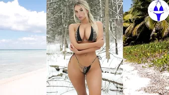 MIKAYLA DEMAITER Bikini Leaves Fans Crazy