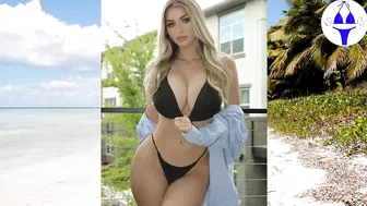 MIKAYLA DEMAITER Bikini Leaves Fans Crazy