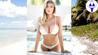 MIKAYLA DEMAITER Bikini Leaves Fans Crazy