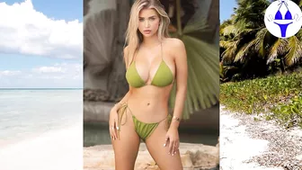 MIKAYLA DEMAITER Bikini Leaves Fans Crazy