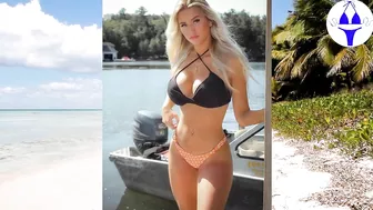 MIKAYLA DEMAITER Bikini Leaves Fans Crazy