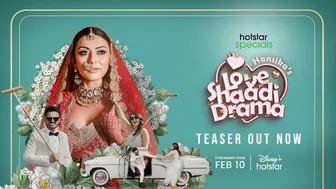 Hotstar Specials Hansika’s Love Shaadi Drama | Official Teaser | Streaming Feb 10