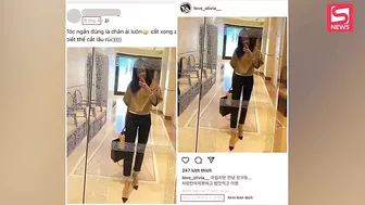 Sự thật về bài đăng cô gái dùng ảnh từ Instagram Hàn, giả mạo cuộc sống sang chảnh đang hot trên MXH