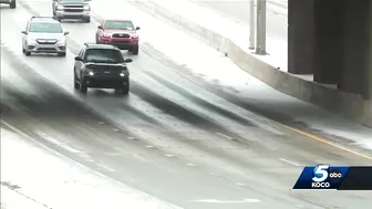 ODOT continues to ensure roads are safe to travel on during Oklahoma winter weather