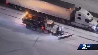 ODOT continues to ensure roads are safe to travel on during Oklahoma winter weather