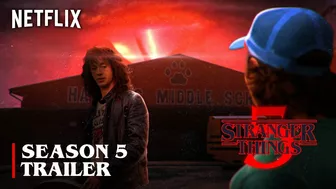 STRANGER THINGS Season 5 - Teaser Trailer | Netflix (2024)