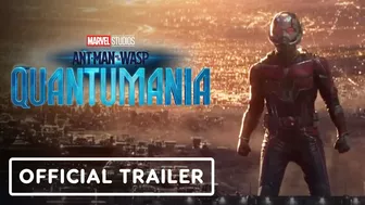 Ant-Man and The Wasp: Quantumania - Official 'Before' Teaser Trailer (2023) Paul Rudd