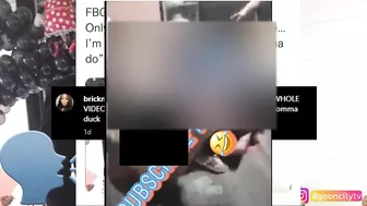 FBG Duck Mom Begins Her "ONLYFANS" Gets Backlashed By Fans