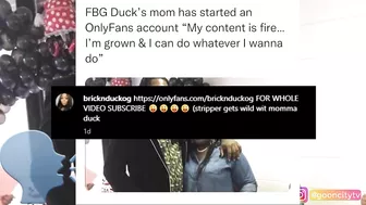 FBG Duck Mom Begins Her "ONLYFANS" Gets Backlashed By Fans