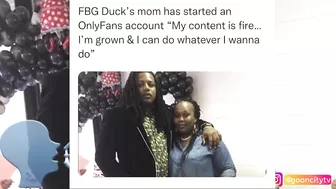 FBG Duck Mom Begins Her "ONLYFANS" Gets Backlashed By Fans