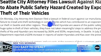 Insurers refuse to cover certain Hyundai, Kia models l GMA