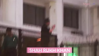 SRK Celebrates Pathaan Success, Malaika Arora spotted In Bold Green Jacket | Celebrity Spotted