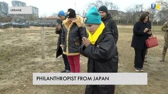 Help from Japan to Ukraine: Japanese celebrity supports Ukrainian clinics