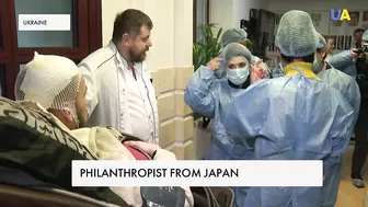 Help from Japan to Ukraine: Japanese celebrity supports Ukrainian clinics