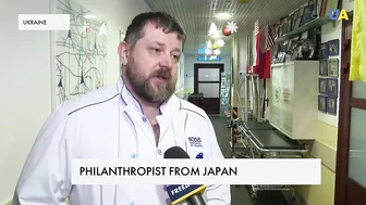 Help from Japan to Ukraine: Japanese celebrity supports Ukrainian clinics