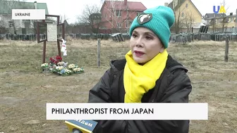 Help from Japan to Ukraine: Japanese celebrity supports Ukrainian clinics