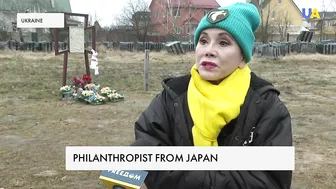 Help from Japan to Ukraine: Japanese celebrity supports Ukrainian clinics