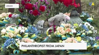 Help from Japan to Ukraine: Japanese celebrity supports Ukrainian clinics