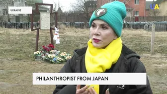 Help from Japan to Ukraine: Japanese celebrity supports Ukrainian clinics