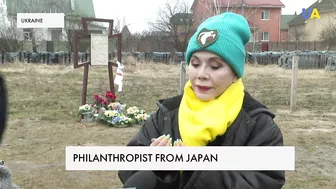 Help from Japan to Ukraine: Japanese celebrity supports Ukrainian clinics