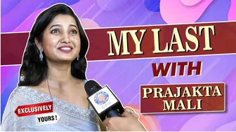 Exclusively Yours | My Last Time Ft. Prajakta Mali | Fun Interview With Celebrity | Rajshri Marathi