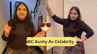 Bollywood Celebrity And Paparazzi ???? | BC Aunty | Bollywood New Movie | Comedy Video