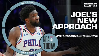 Ramona Shelburne breaks down Joel Embiid new approach to big games | NBA Today