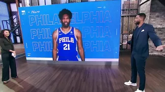 Ramona Shelburne breaks down Joel Embiid new approach to big games | NBA Today