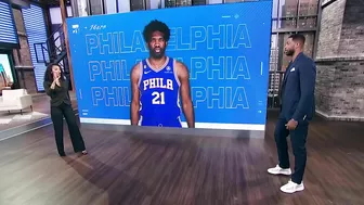 Ramona Shelburne breaks down Joel Embiid new approach to big games | NBA Today