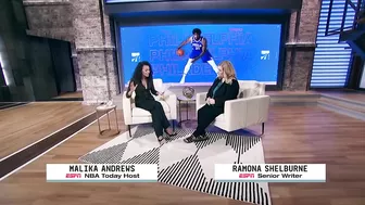 Ramona Shelburne breaks down Joel Embiid new approach to big games | NBA Today