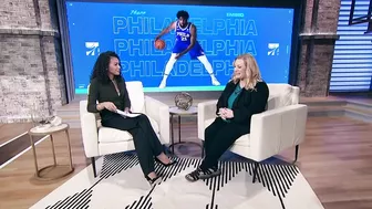 Ramona Shelburne breaks down Joel Embiid new approach to big games | NBA Today