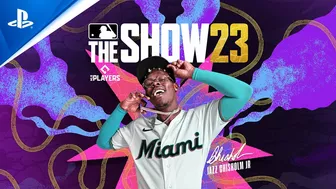 MLB The Show 23 - Cover Athlete Reveal: Shock the System with Jazz Chisholm Jr. | PS5 & PS4 Games