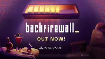 Backfirewall_ - Launch Trailer | PS5 & PS4 Games