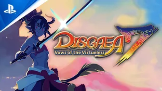 Disgaea 7: Vows of the Virtueless - Announcement Trailer | PS5 & PS4 Games