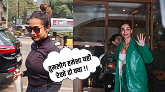 Malaika Arora spotted at Yoga Class and More celebs at Outside in the City !!