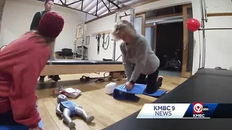 Kansas City area yoga and Pilates studio also offering CPR training