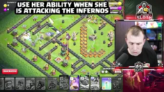 Easily 3 Star the Beast King Challenge (Clash of Clans)