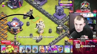 Easily 3 Star the Beast King Challenge (Clash of Clans)